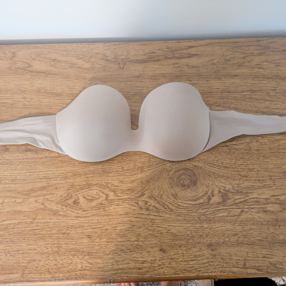 Felina 34B Bodyluxe Strapless Bra